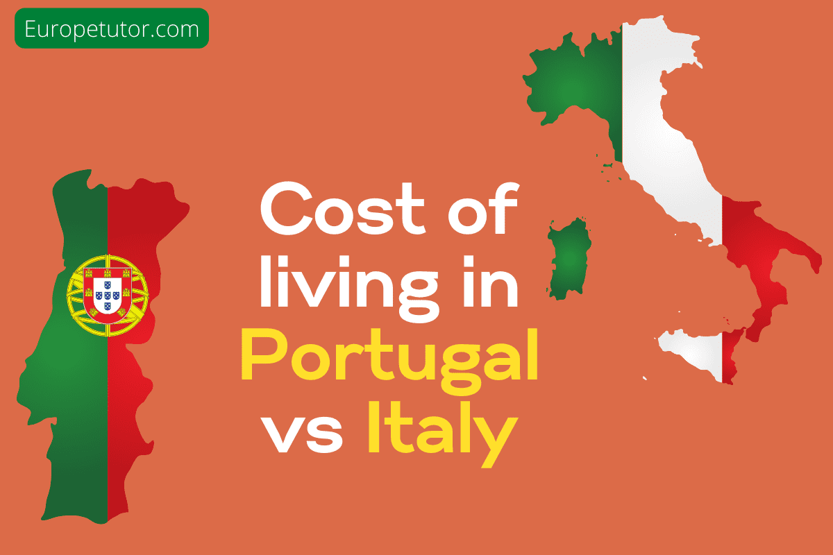 Cost of Living in Portugal vs Italy
