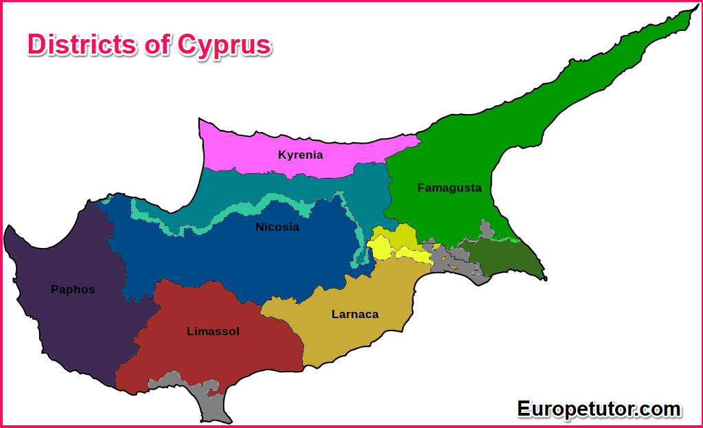 Districts of Cyprus