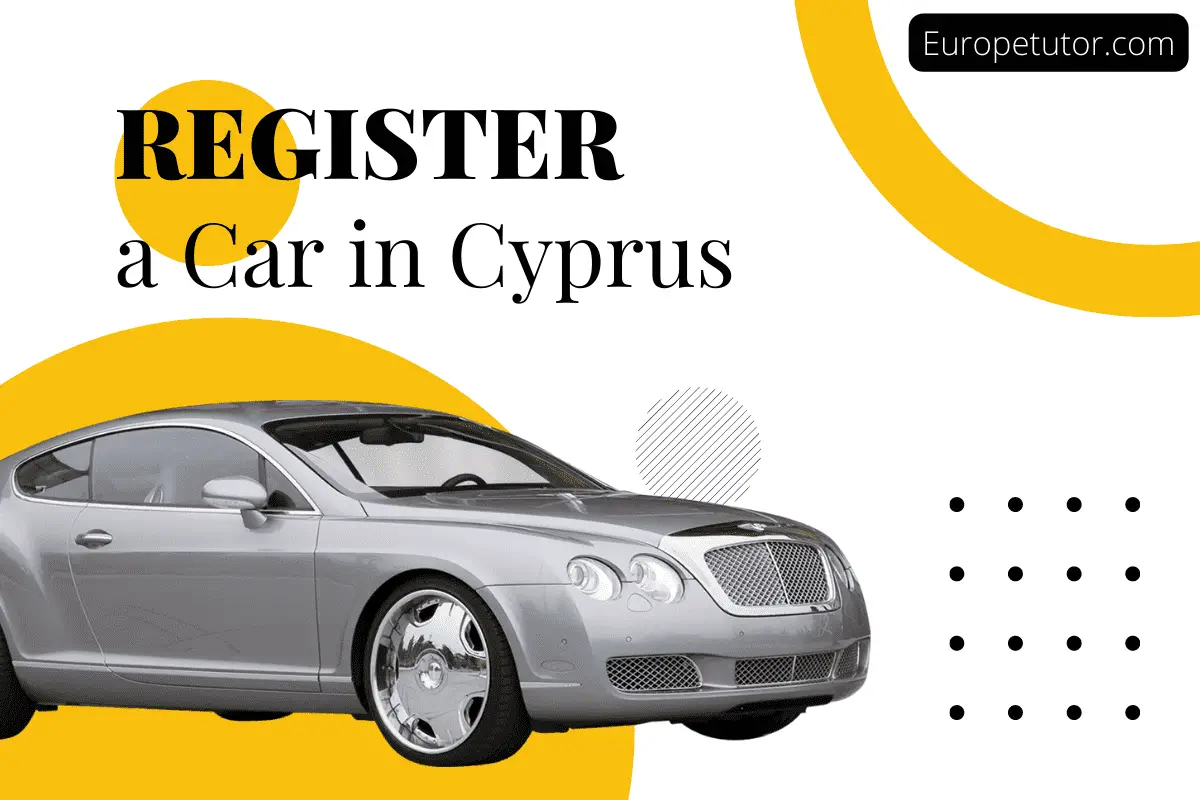 How to register a car in Cyprus