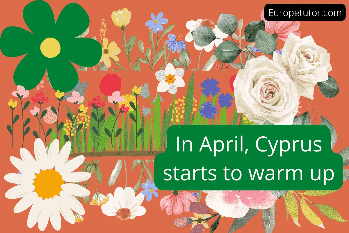 Weather of Cyprus in April