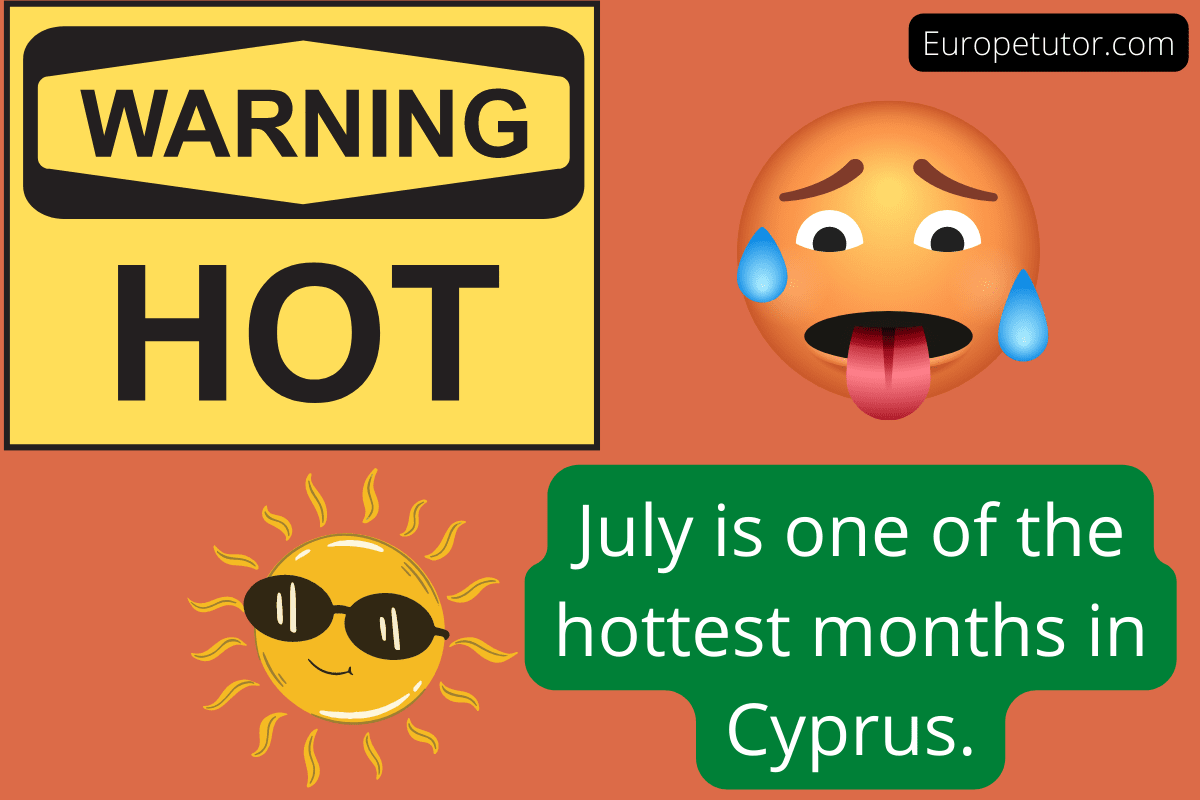 Weather of Cyprus in July