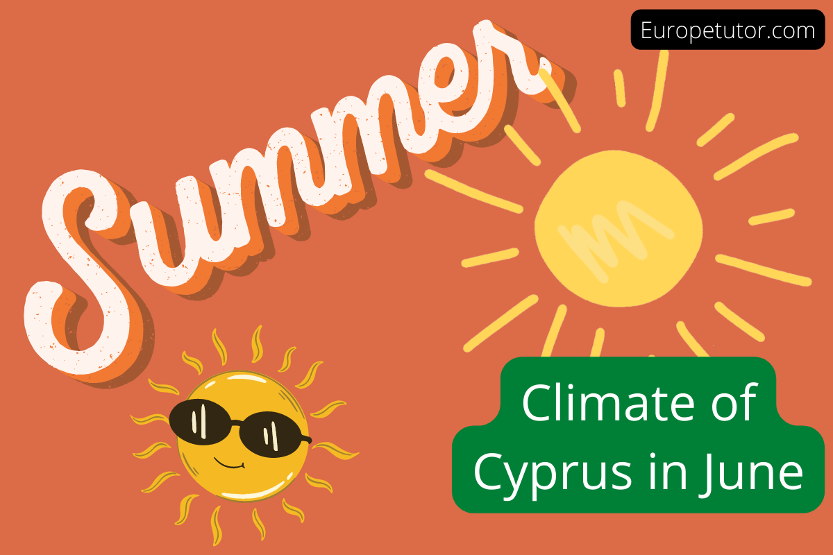 Weather of Cyprus in June