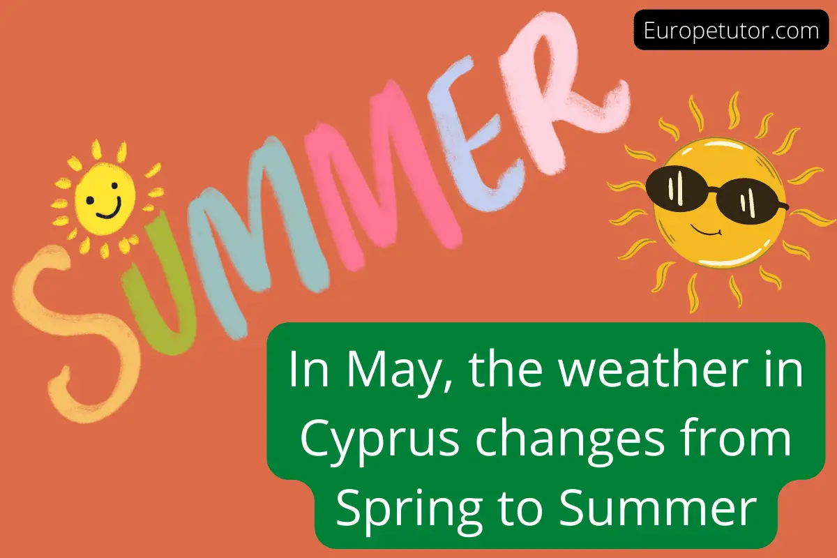 Weather of Cyprus in May