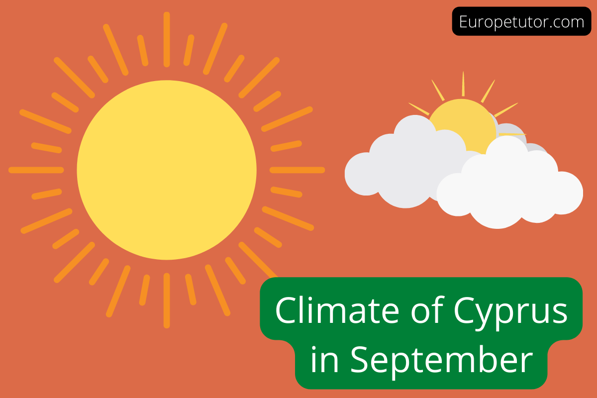 Weather of Cyprus in September