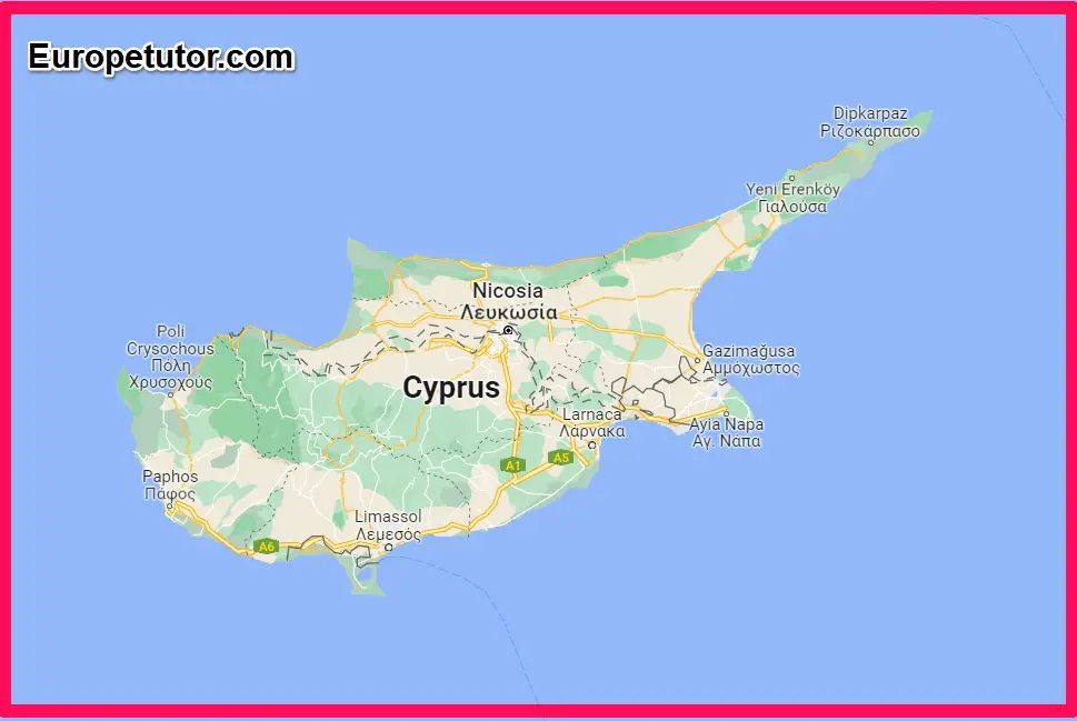 What does Cyprus look like