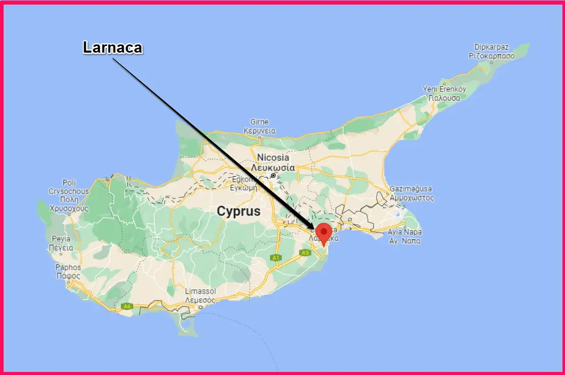 Where is Larnaca located