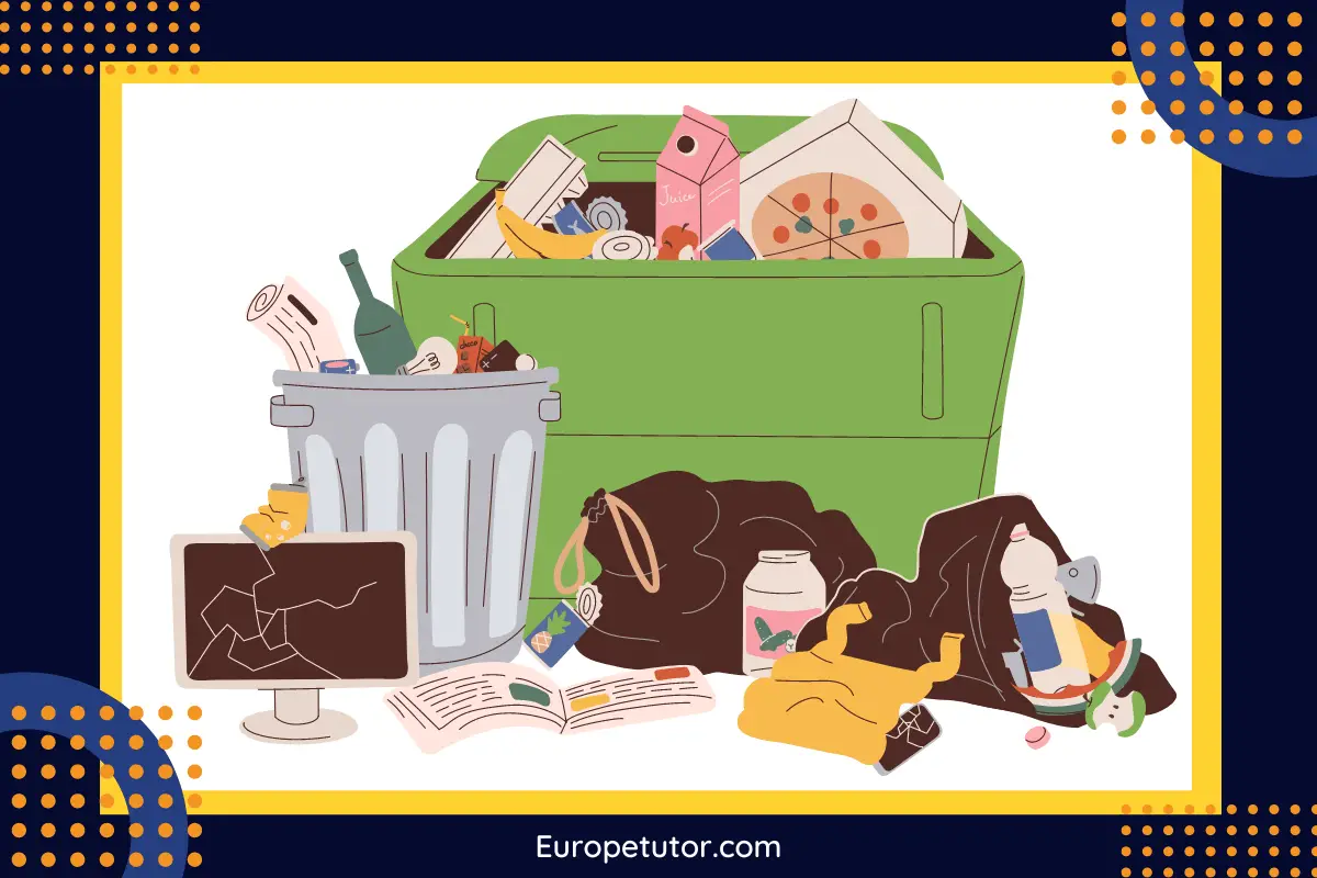 Should you go dumpster diving in Portugal during the day