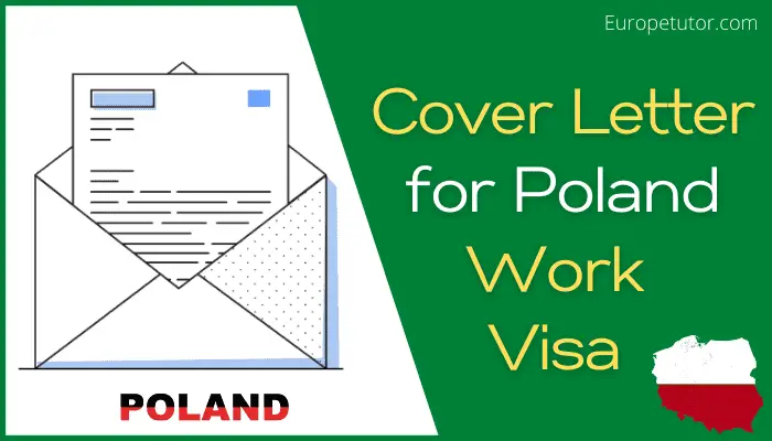How to write a cover letter for Poland Work Visa